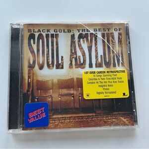 Black Gold: The Best of Soul Asylum CD